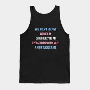 Trans Lives Matter Tank Top